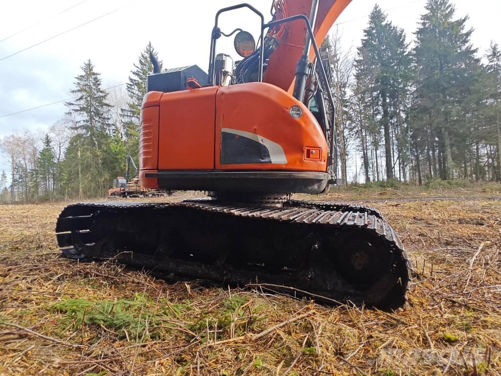 Doosan DX 140 LCR Gravemaskiner til skovbrug