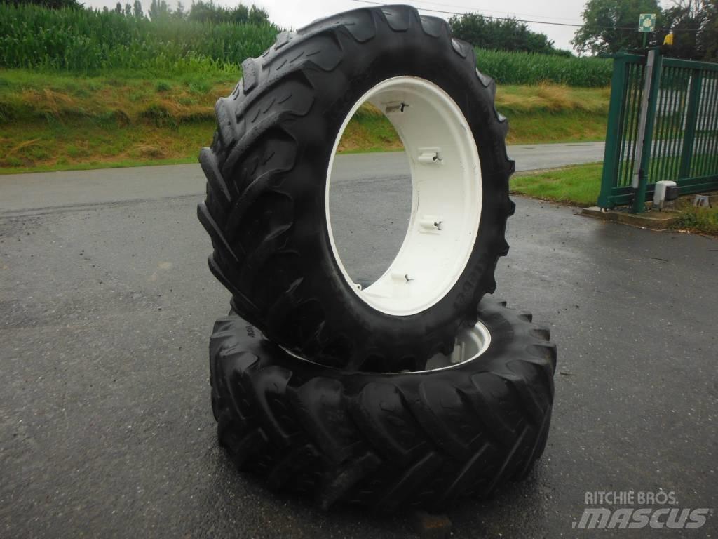 Kleber 480/70R38 Hjul, Dæk og Fælge