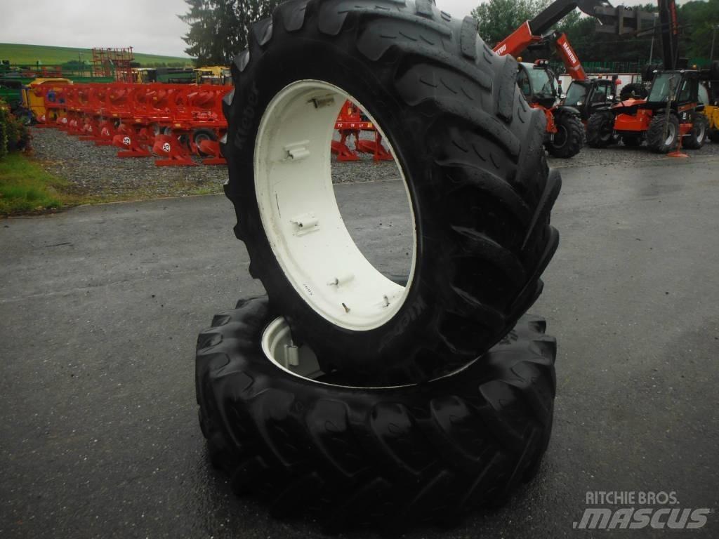 Kleber 480/70R38 Hjul, Dæk og Fælge