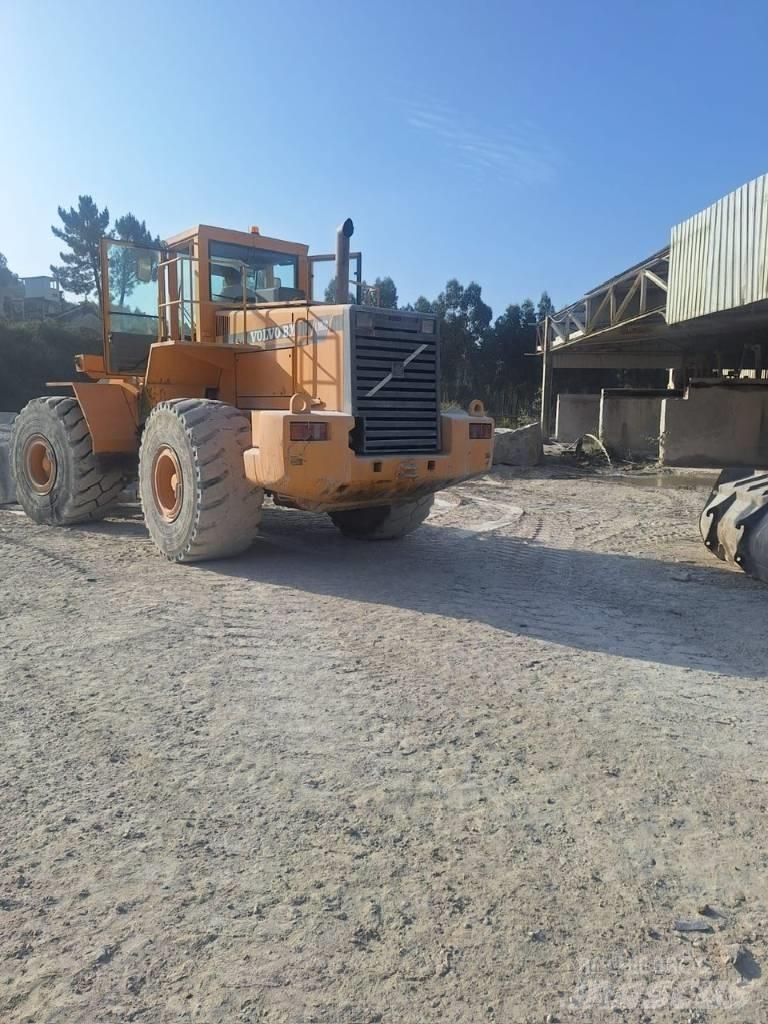 Volvo L 180 C Læssemaskiner på hjul