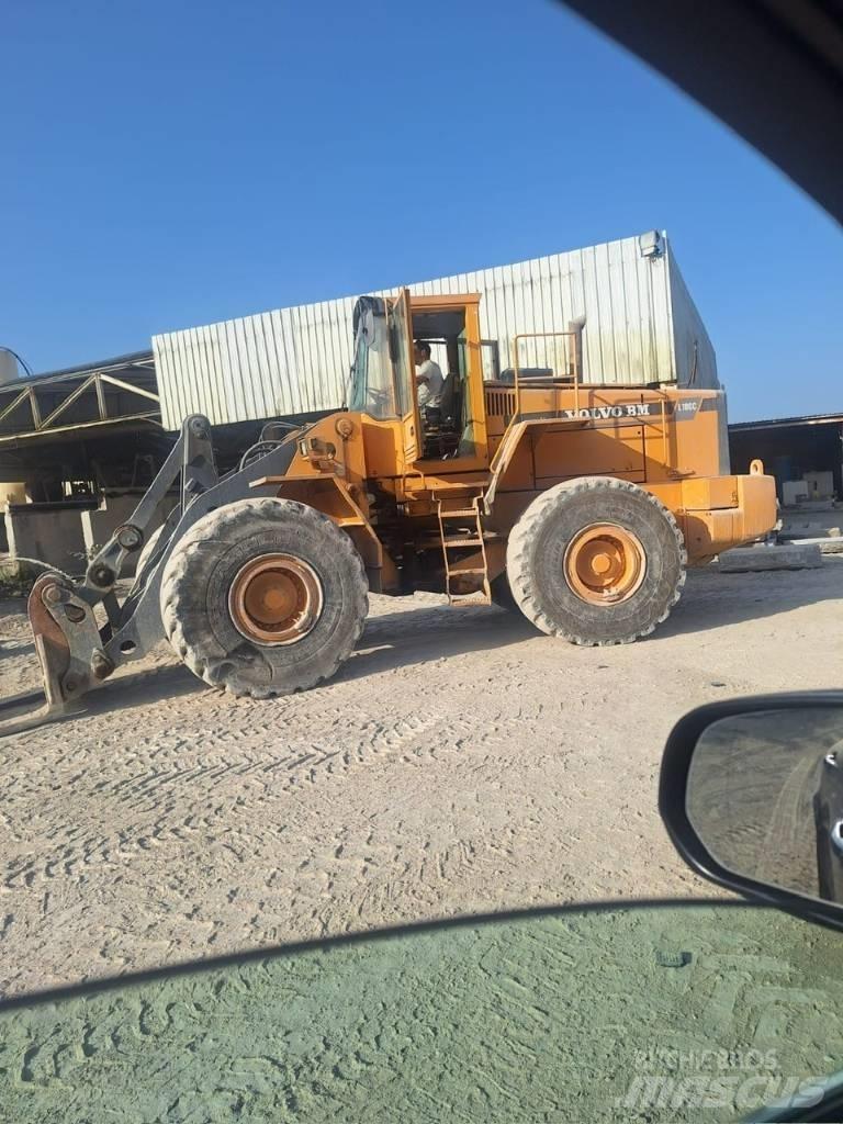 Volvo L 180 C Læssemaskiner på hjul