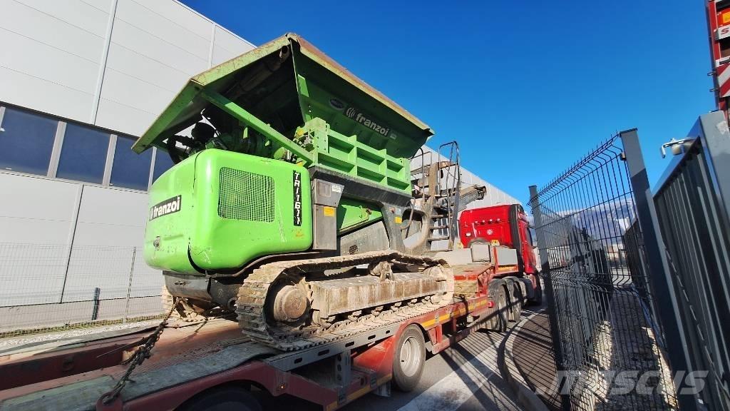 Franzoi TRI 1611 FP Mobile knusere