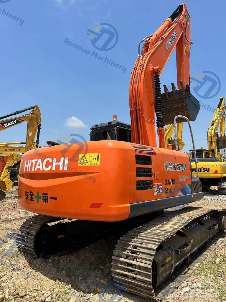 Hitachi ZX 210 LC Gravemaskiner på larvebånd