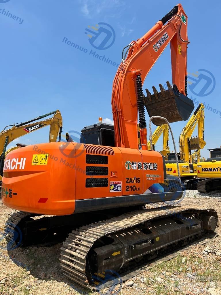 Hitachi ZX 210 LC Gravemaskiner på larvebånd