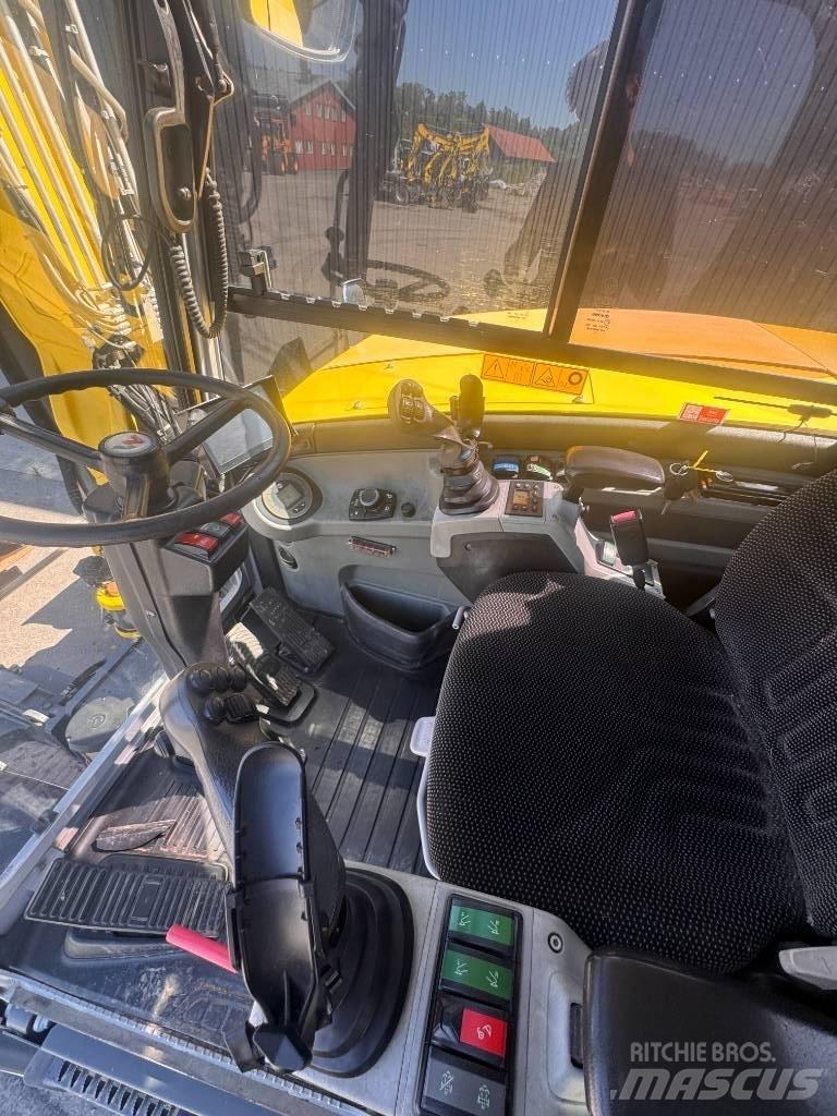 Wacker Neuson EW 100 Gravemaskiner på hjul