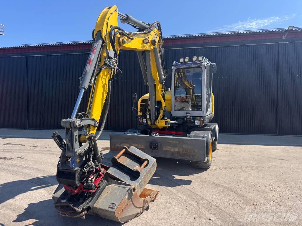 Wacker Neuson EW 100 Gravemaskiner på hjul