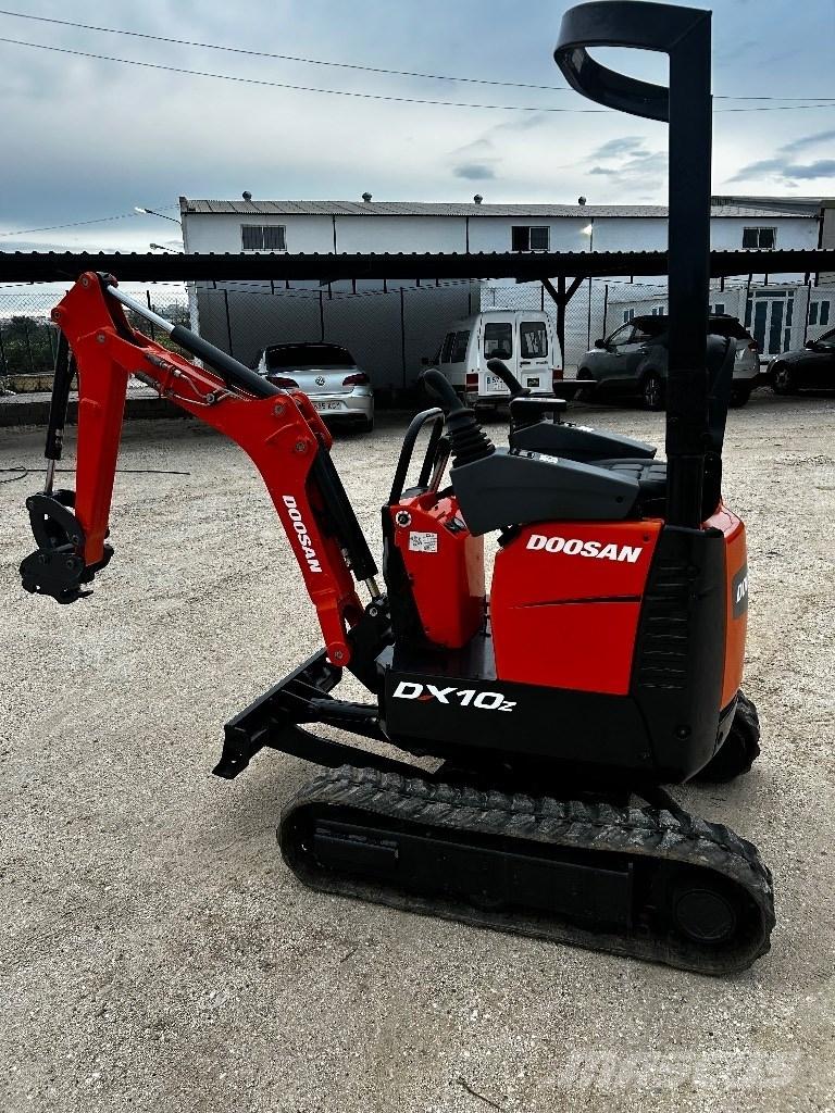 Doosan DX 10 Z Minigravemaskiner