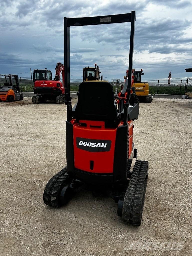 Doosan DX 10 Z Minigravemaskiner
