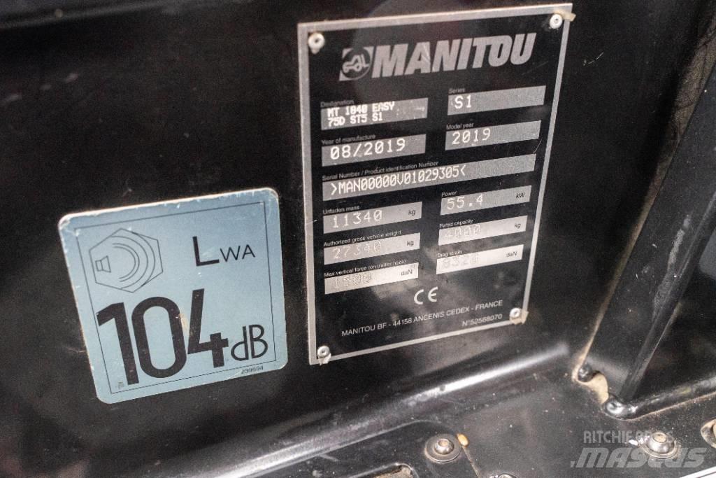 Manitou MT 1840 Teleskoplæssere