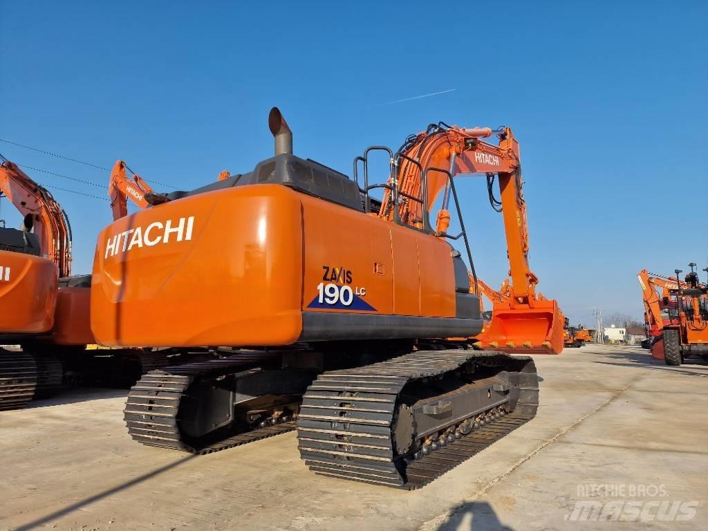 Hitachi ZX190LC-6 Gravemaskiner på larvebånd