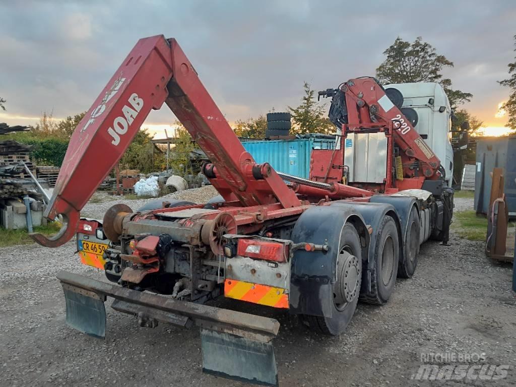 Scania R 520 Lastbil med kran
