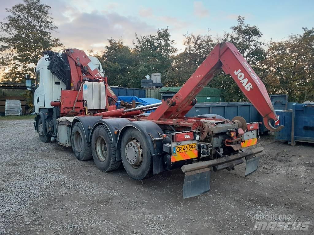 Scania R 520 Lastbil med kran