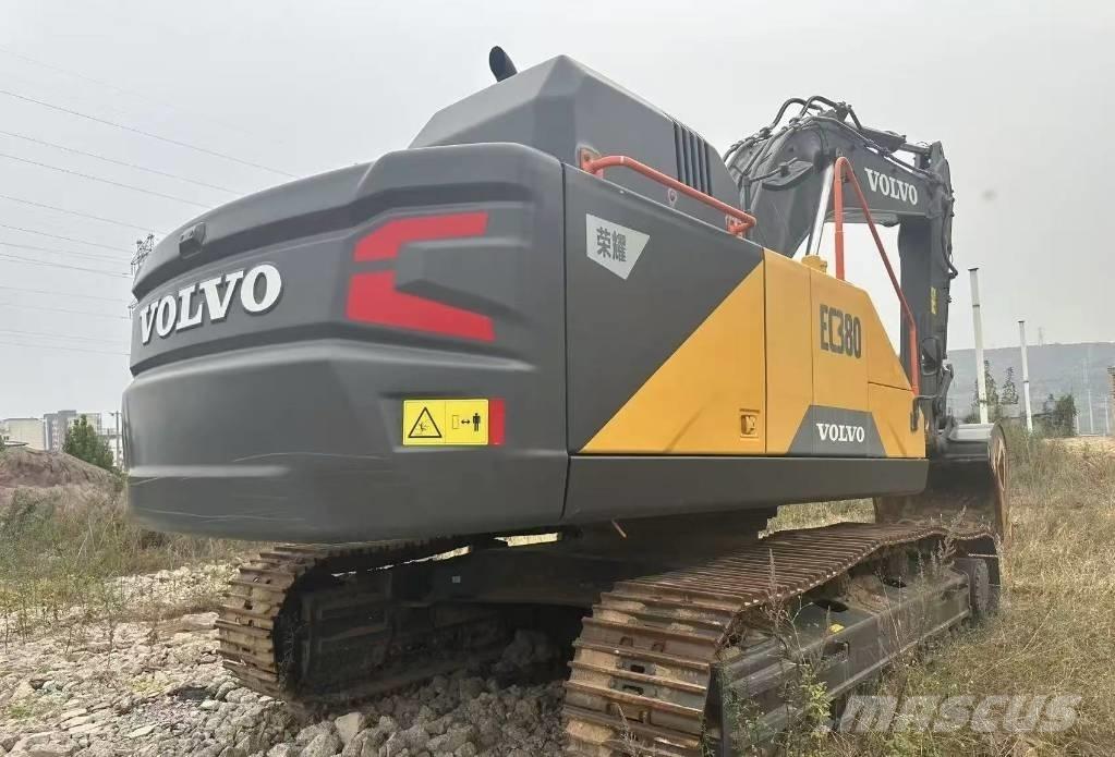 Volvo EC 380 D Gravemaskiner på larvebånd