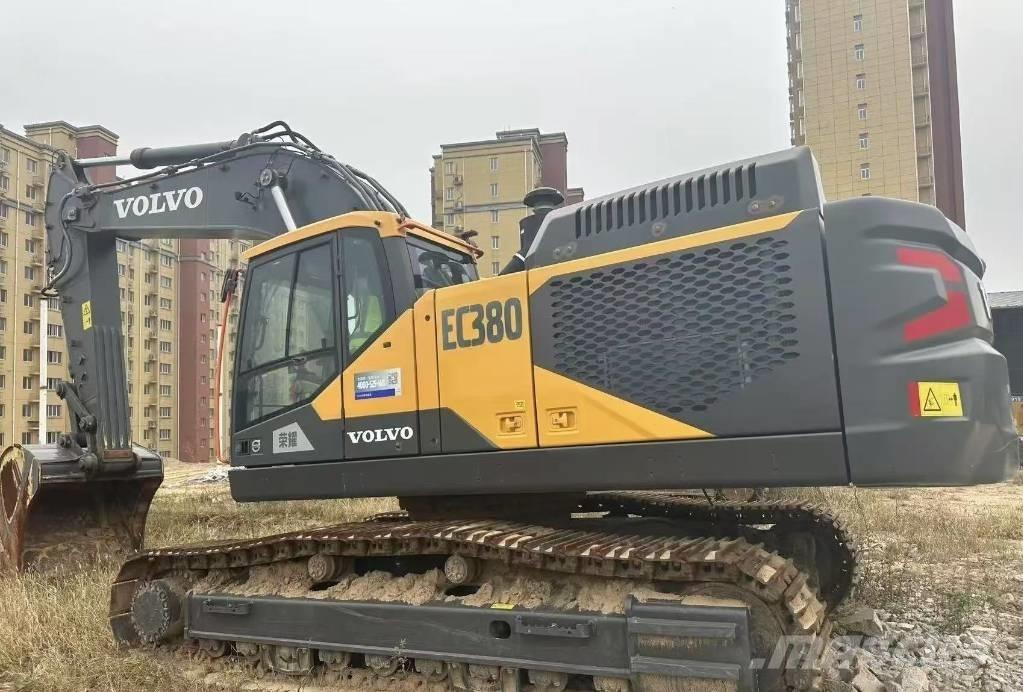 Volvo EC 380 D Gravemaskiner på larvebånd