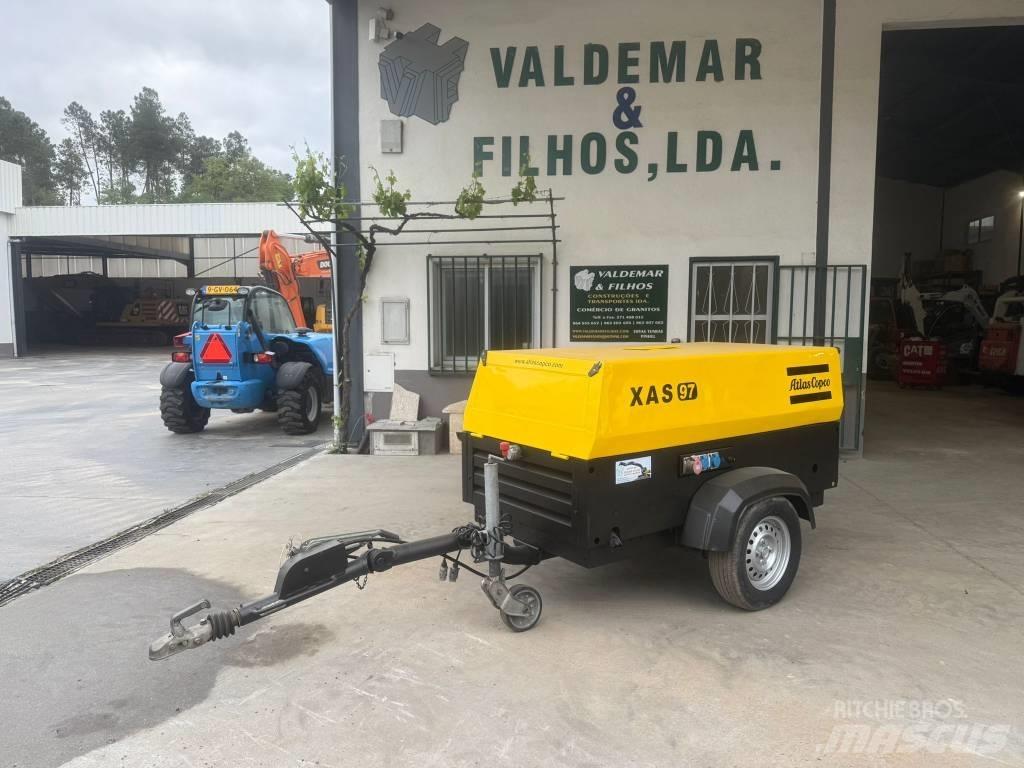 Atlas Copco XAS 97 Kompressorer