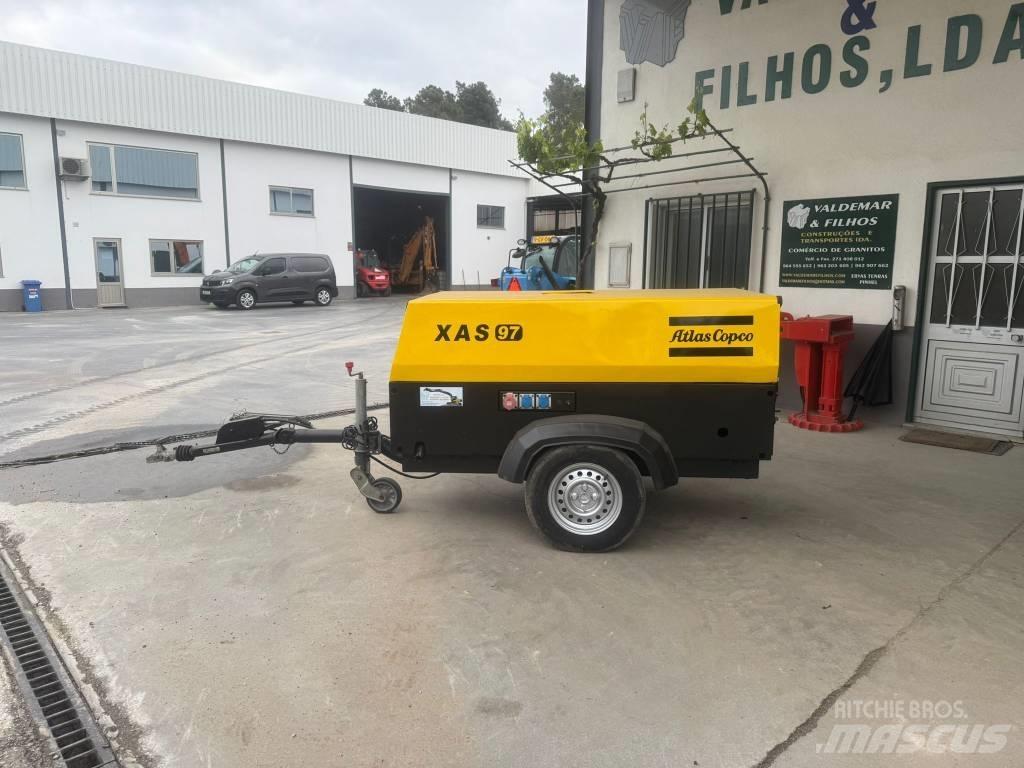 Atlas Copco XAS 97 Kompressorer