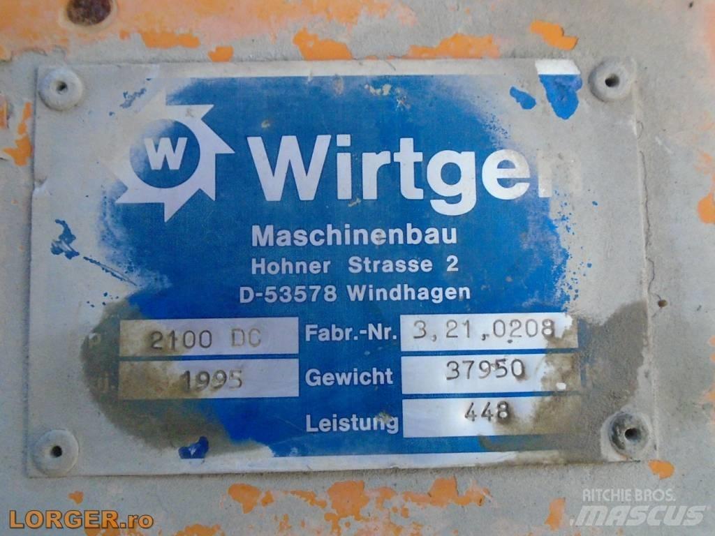 Wirtgen 2100DC Asfalt-koldfræsere