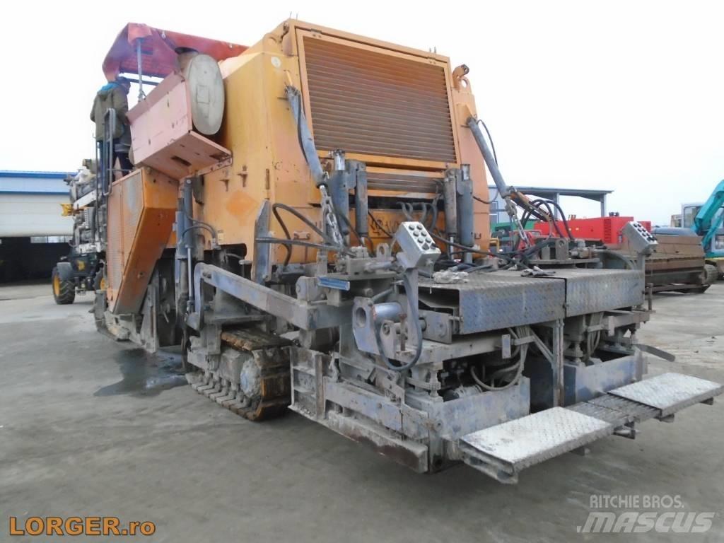 Wirtgen 2100DC Asfalt-koldfræsere
