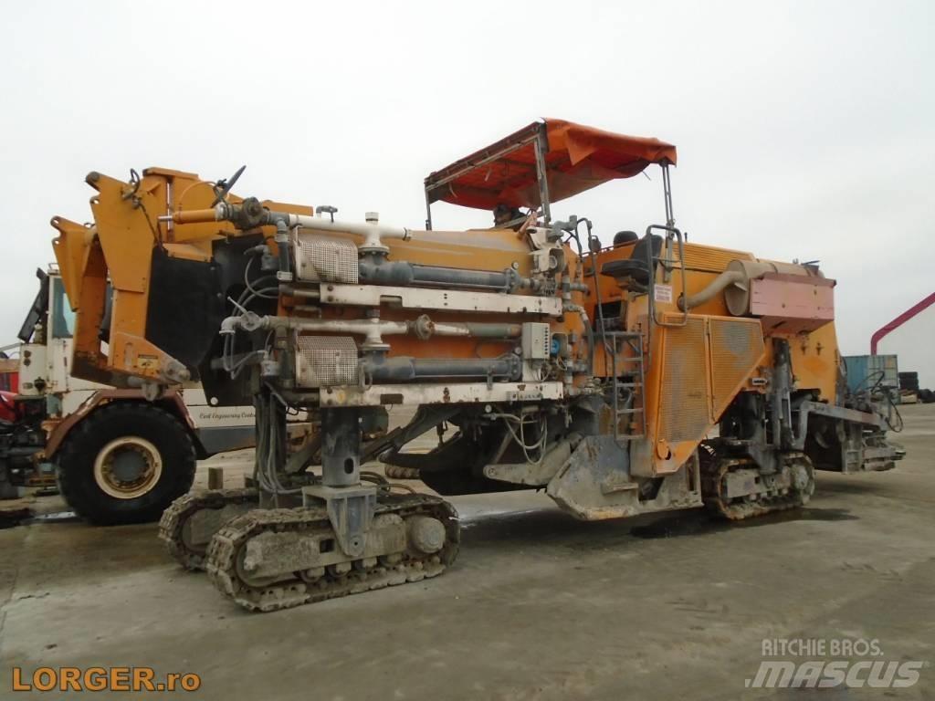 Wirtgen 2100DC Asfalt-koldfræsere