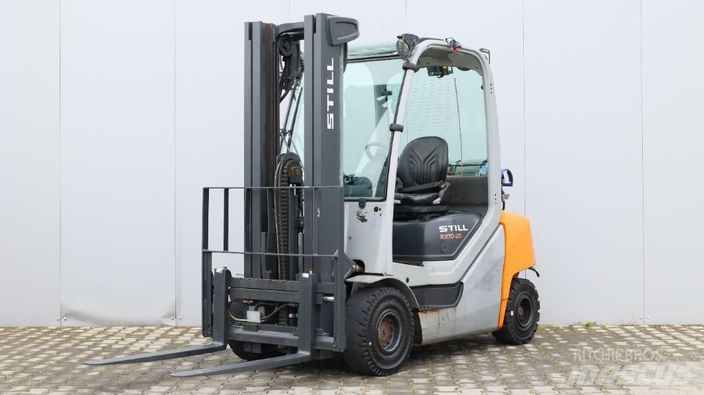 Still RX 70-25T LPG gaffeltrucks
