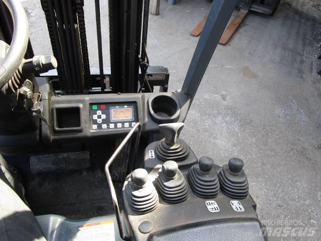 Toyota Elmotvikt El gaffeltrucks