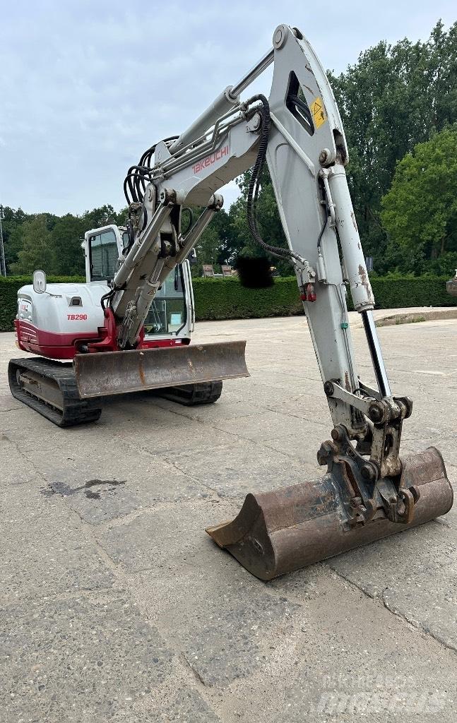 Takeuchi TB 290 Midi-gravemaskiner 7t - 12t