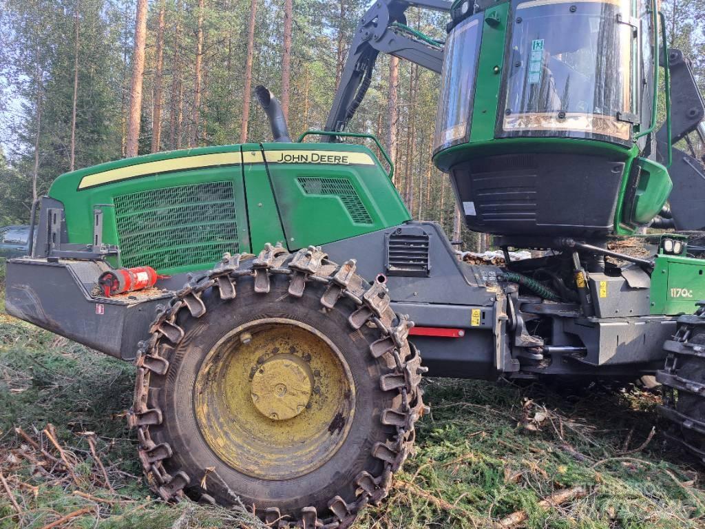 John Deere 1170G Skovningsmaskiner