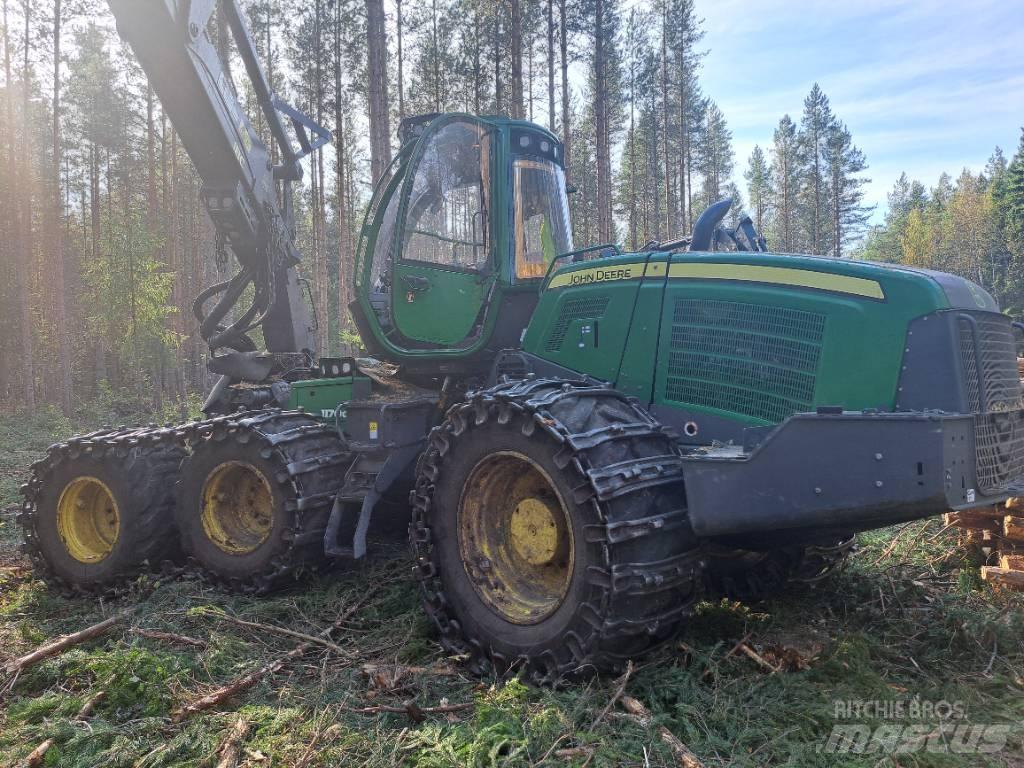 John Deere 1170G Skovningsmaskiner