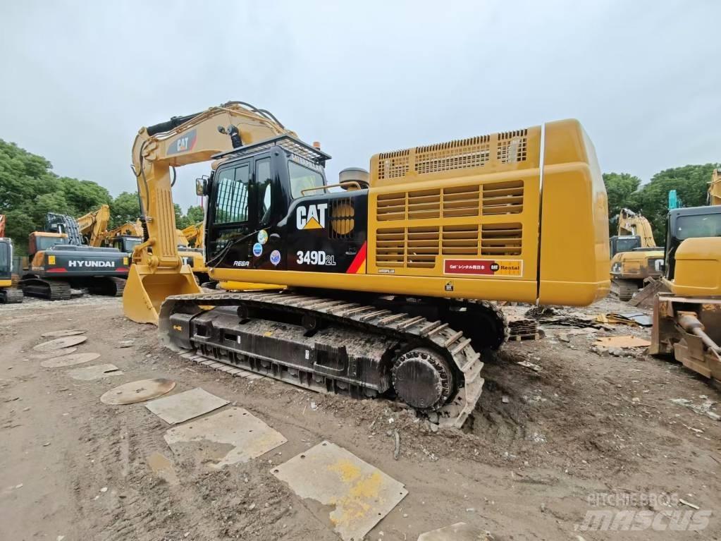 CAT 349 D L Gravemaskiner på larvebånd
