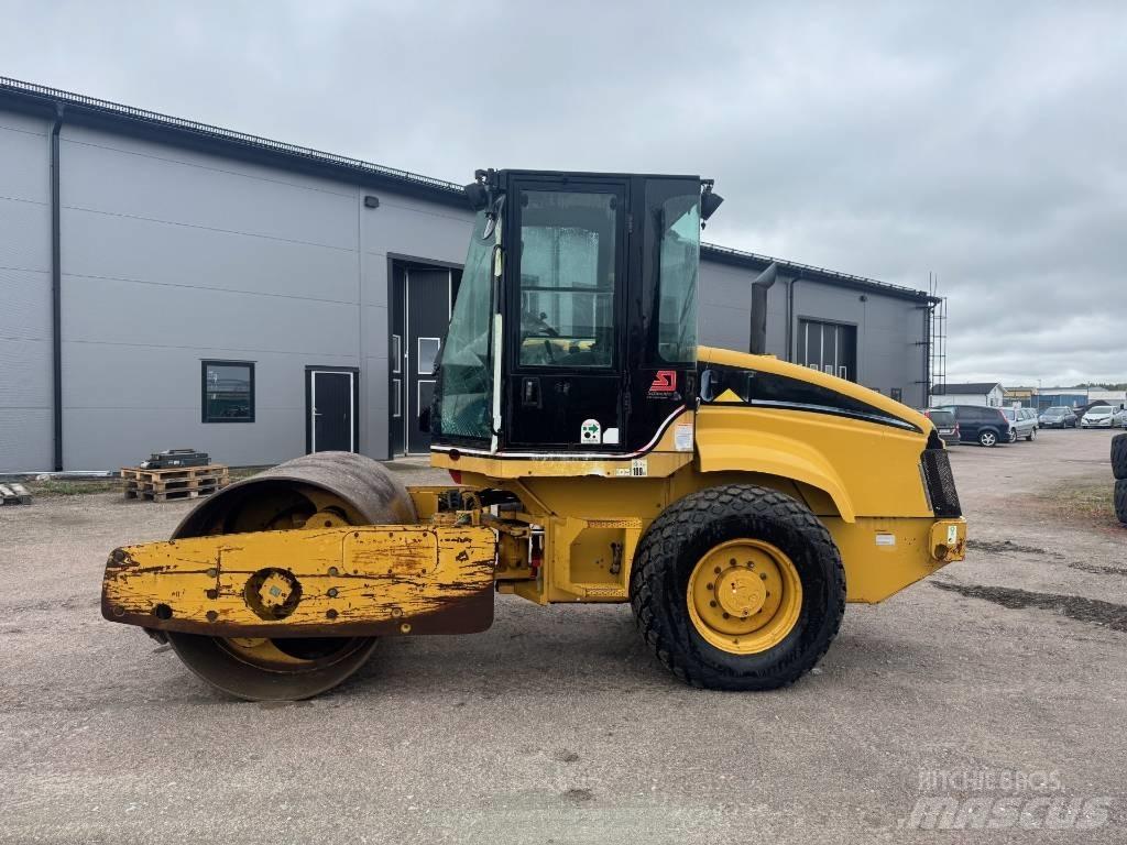 CAT CS 423 E Enkelt tromle