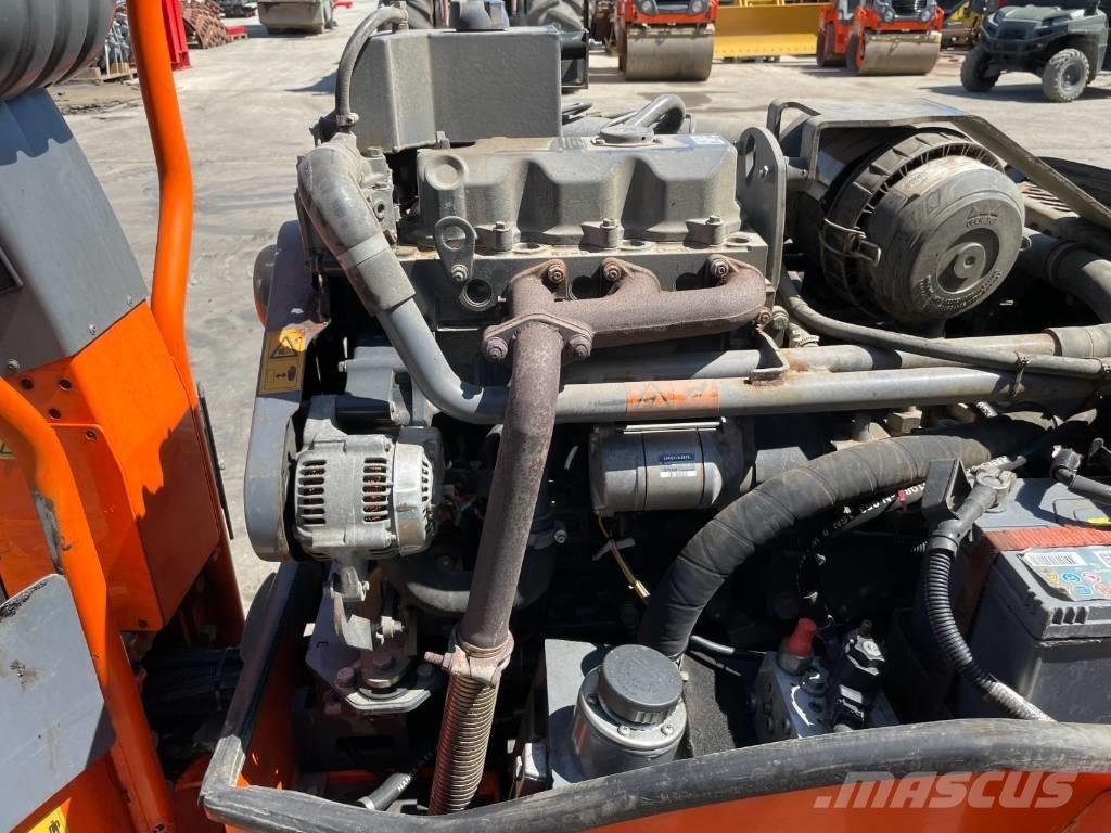 Hamm HD 12 VV Tvilling tromle