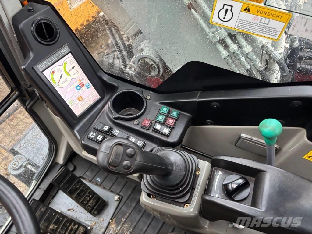 Takeuchi TB 1160 W Gravemaskiner på hjul