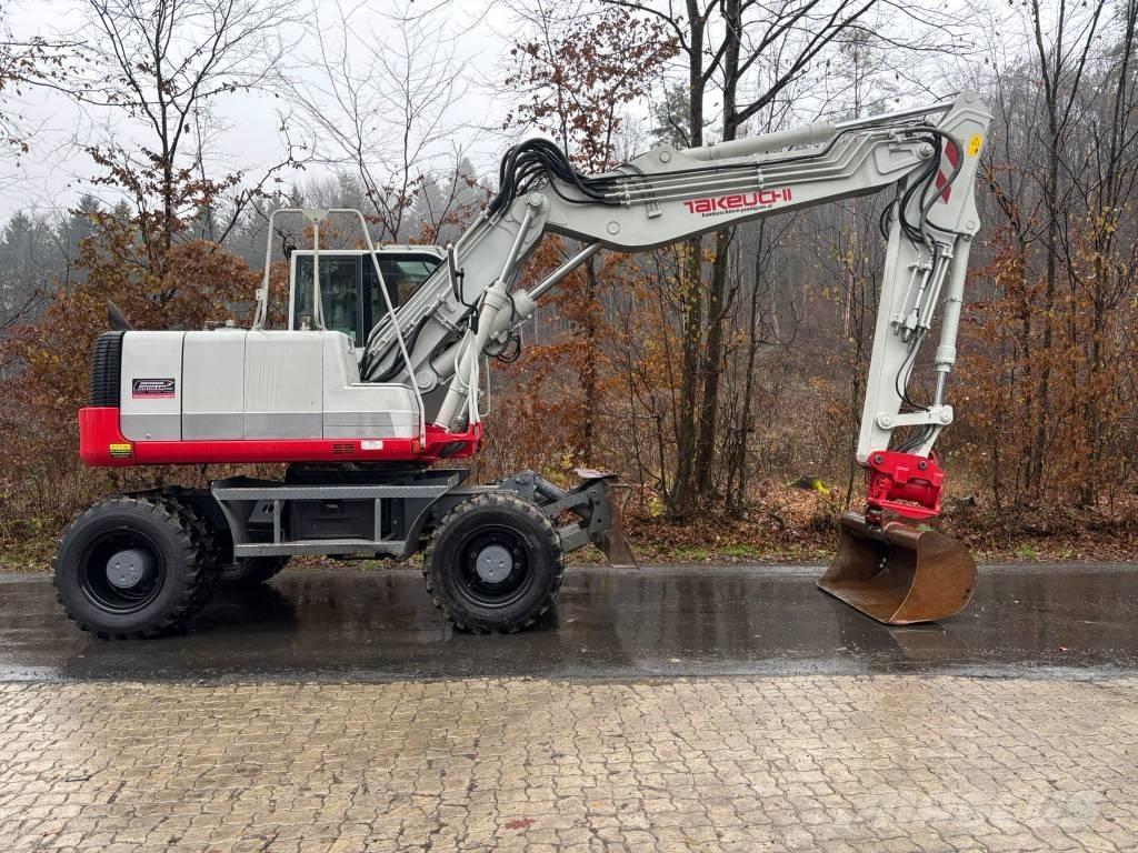 Takeuchi TB 1160 W Gravemaskiner på hjul