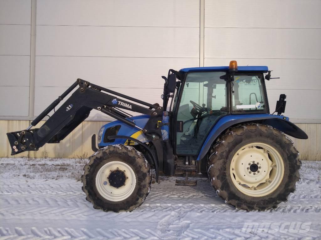 New Holland T 5050 Traktorer