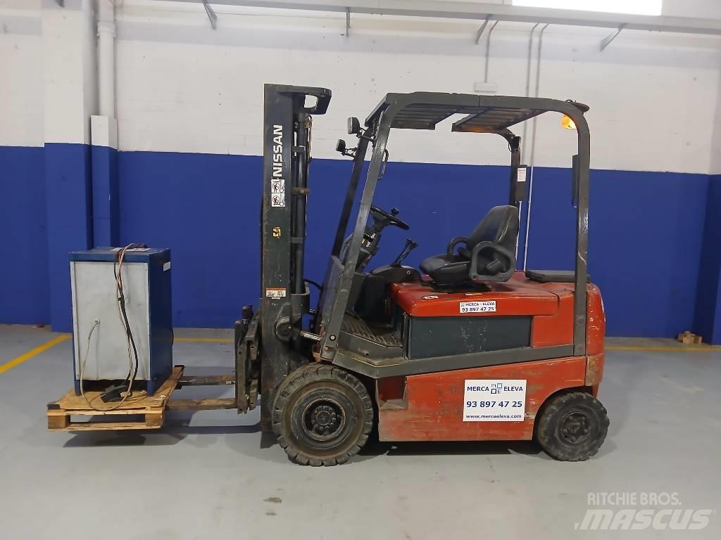 Nissan Q02 L 20 CU El gaffeltrucks