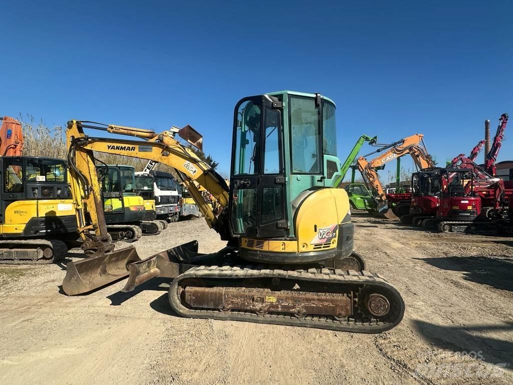 Yanmar Vio 57-U Minigravemaskiner