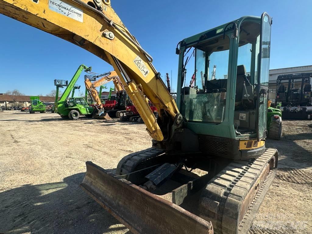 Yanmar Vio 57-U Minigravemaskiner