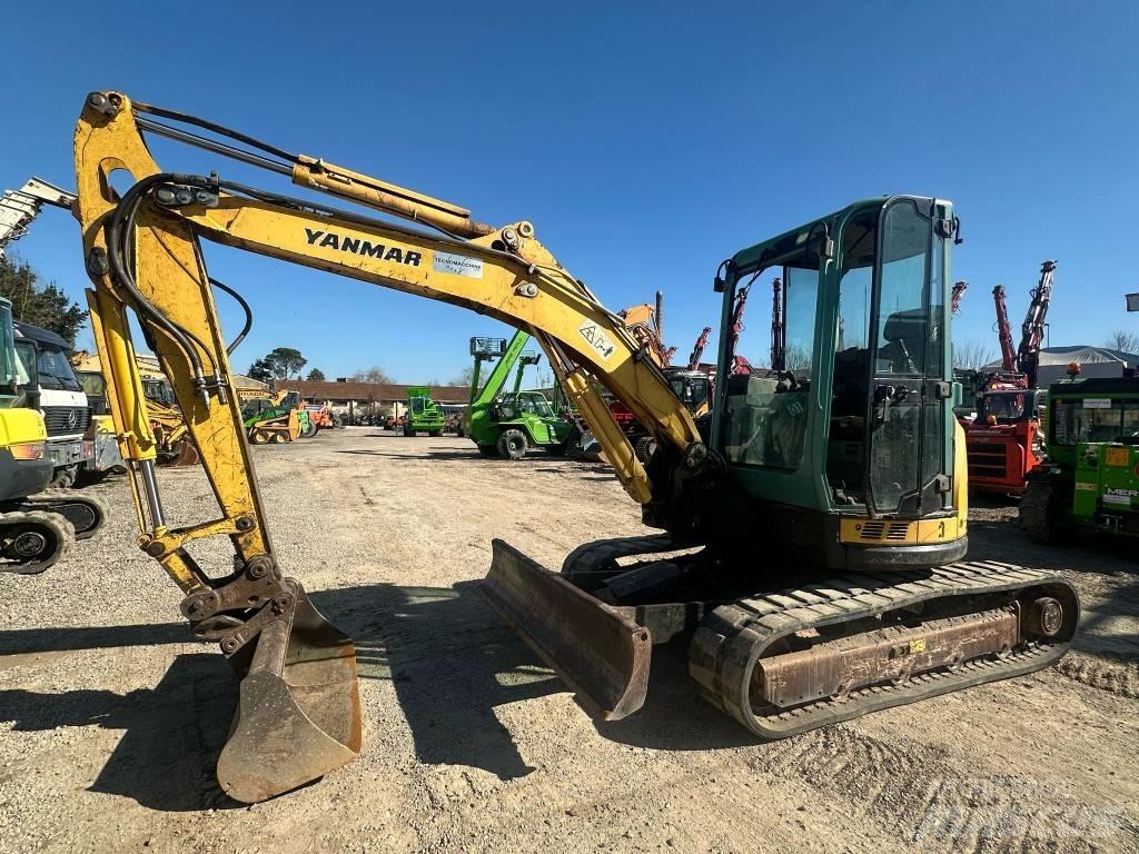 Yanmar Vio 57-U Minigravemaskiner