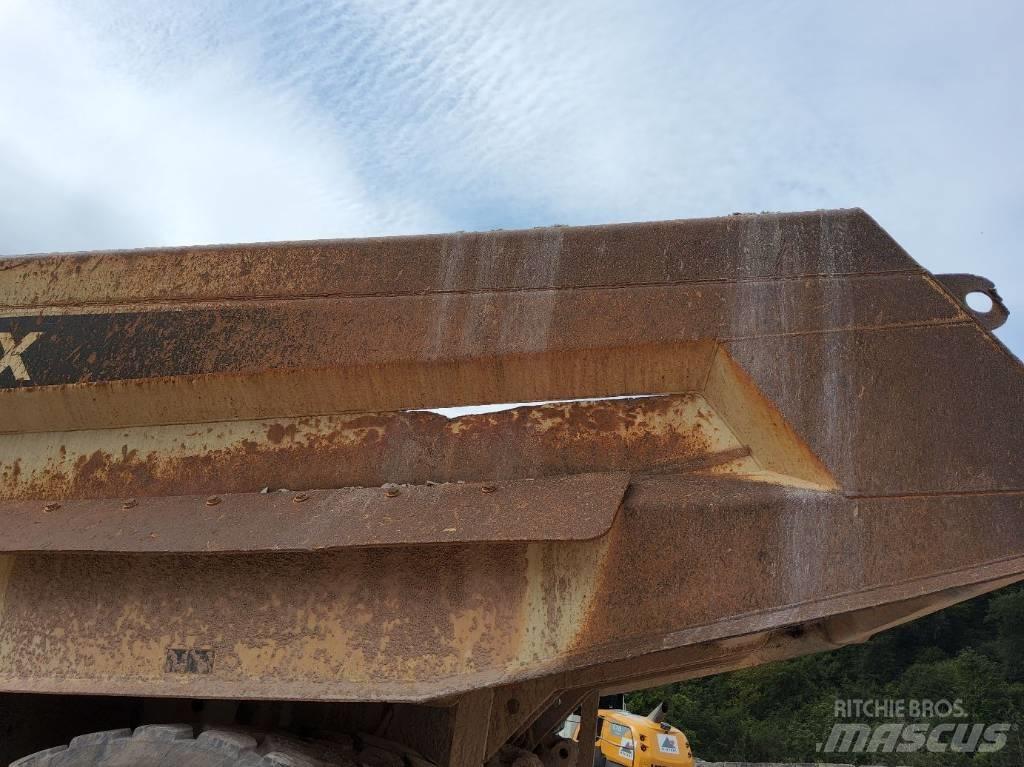Terex TR 45 Knækstyrede dumpere