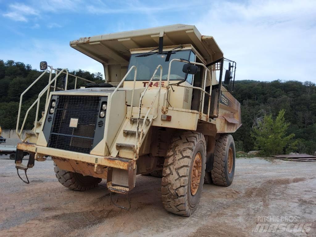Terex TR 45 Knækstyrede dumpere