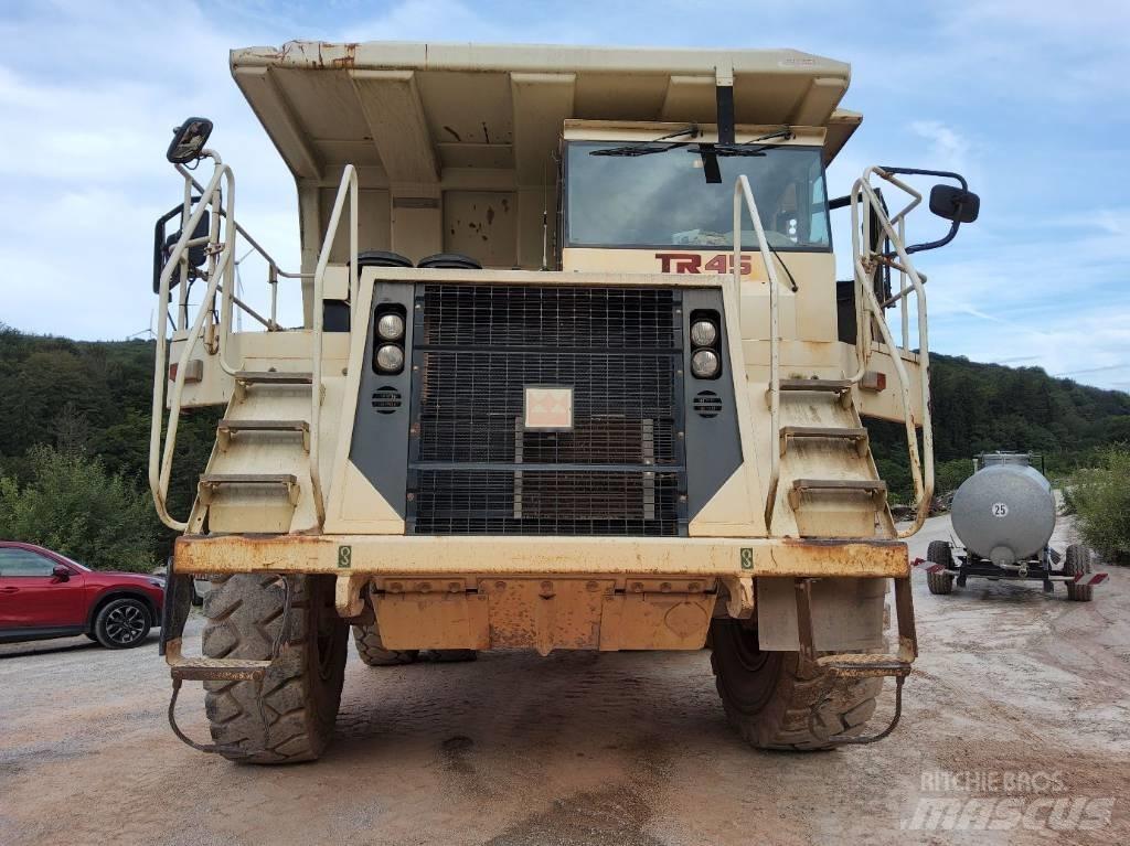 Terex TR 45 Knækstyrede dumpere