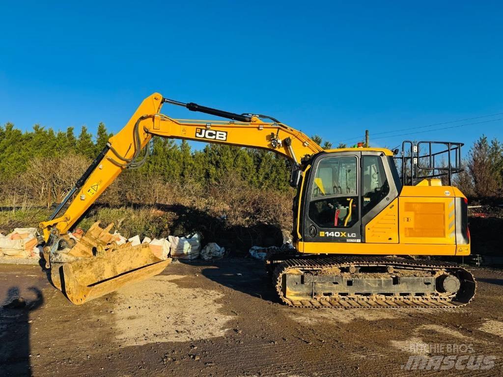 JCB 140 X Gravemaskiner på larvebånd