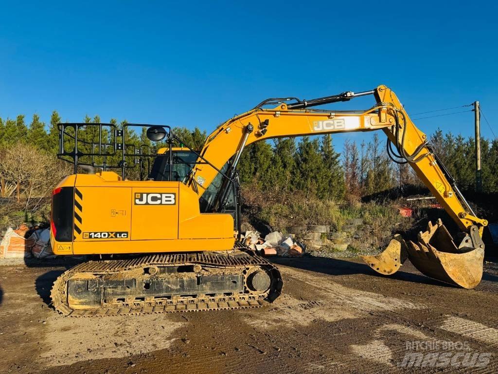 JCB 140 X Gravemaskiner på larvebånd