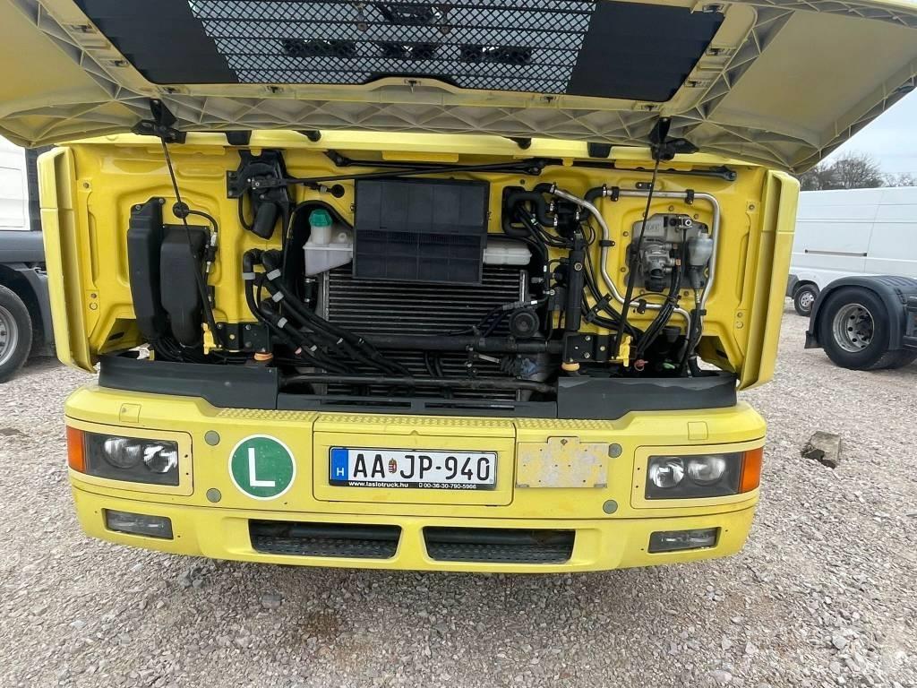 MAN F 2000 Lastbil med kran