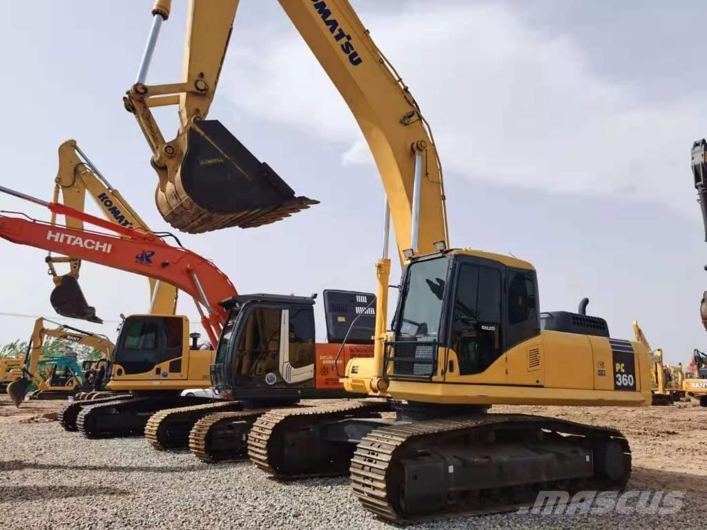 Komatsu PC360-7 Gravemaskiner på larvebånd