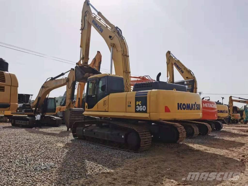 Komatsu PC360-7 Gravemaskiner på larvebånd