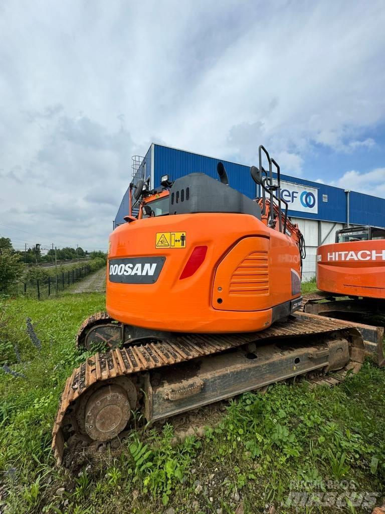 Doosan DX 140 LCR Gravemaskiner på larvebånd