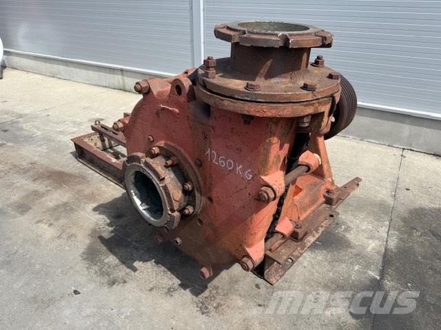 Warman dredge pump. Opmudringsfartøjer