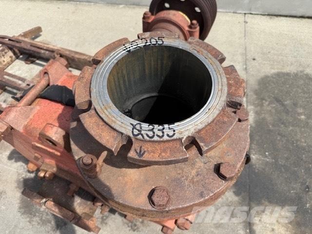 Warman dredge pump. Opmudringsfartøjer