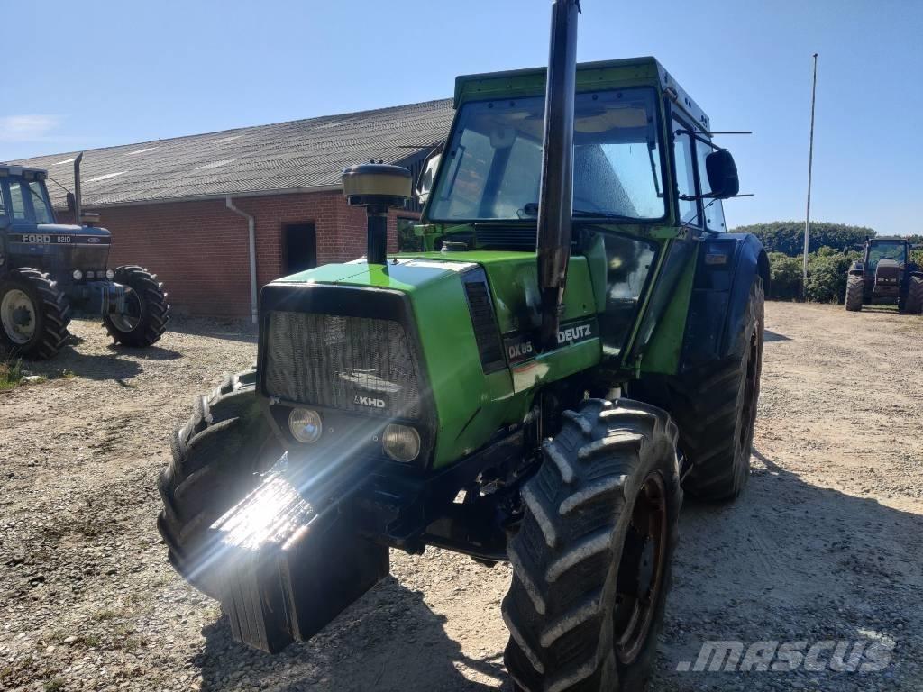 Deutz DX 85 ALLRAD Traktorer